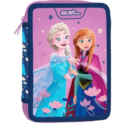 Must Team Σχολική Κασετίνα Διπλή Γεμάτη Disney Frozen | 000564394