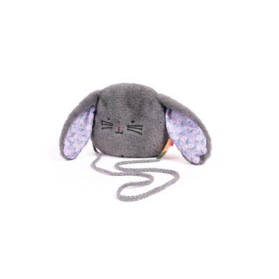 Great Pretenders Γούνινο Τσαντάκι-Πορτοφόλι “Λαγουδάκι“ | 83339