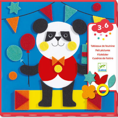 Djeco Κολάζ - Μωσαϊκό Panda 3+ Ετών | 09863