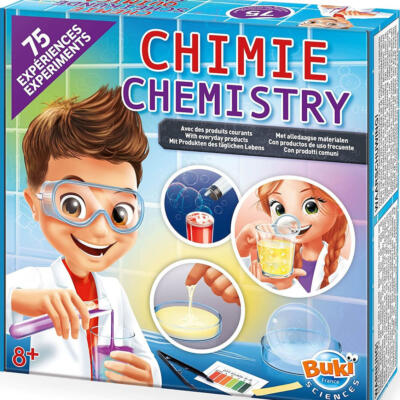 Buki Chemistry Lab 75 Experiments Εργαστήριο Χημείας BUK-8363