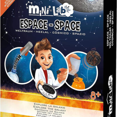 Buki Mini Lab Space Διάστημα για 8+ Ετών BUK-3014
