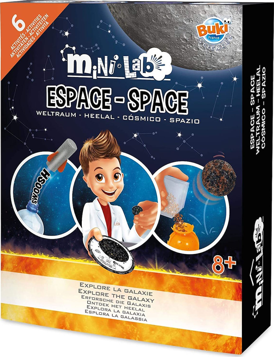 Buki Mini Lab Space Διάστημα για 8+ Ετών BUK-3014