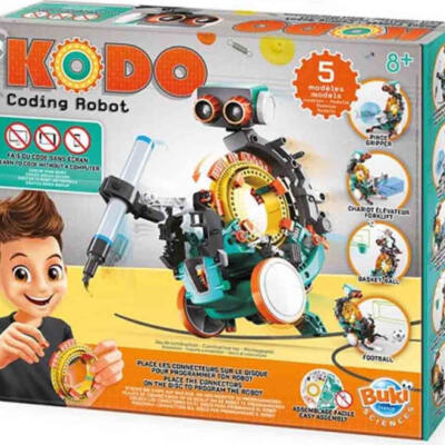 Buki Kodo Robot Εκπαιδευτικό Παιχνίδι για 8+ Ετών BUK-7507