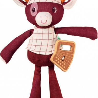 Lilliputiens Υφασμάτινο Μουσικό Παιχνίδι Δραστηριοτήτων Ροζαλί (LI83230)