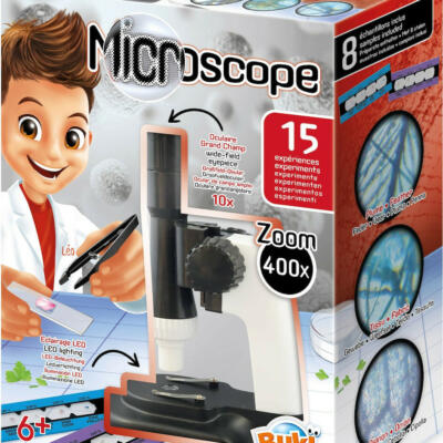 Buki Μικροσκόπιο STEM για 6+ Ετών BUK-MR400