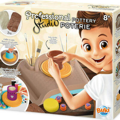 Buki Clay Professional Studio Πολύχρωμος Πηλός 2kg BUK-5426