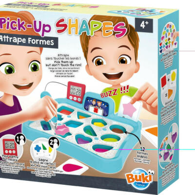 Buki Παιχνίδι Σχημάτων Εκπαιδευτικό / Γνώσεων για 4+ Ετών BUK-5606