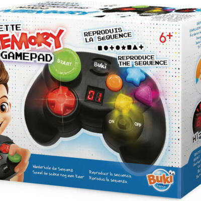Buki Manette Sound Memory Ηλεκτρονική Παιδική Κονσόλα Χειρός για 6+ Ετών BUK-6209
