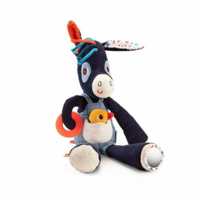 Lilliputiens Υφασμάτινο Ζωάκι με Δραστηριότητες Ignace (LI83343)