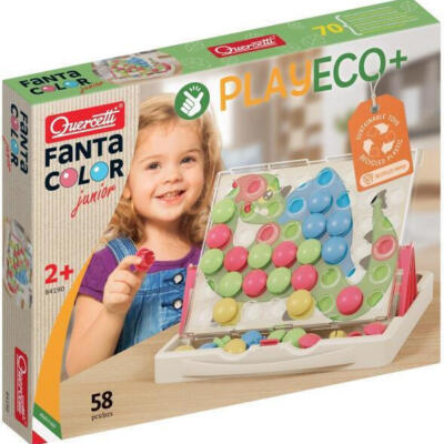 Quercetti Παιχνίδι Κατασκευών Πλαστικό Eco Fantacolor για Παιδιά 2+ Ετών QUE-84190