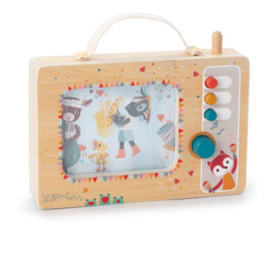 Lilliputiens Το Πρώτο μου Ραδιοφωνάκι απο Ξύλο (LI83452)