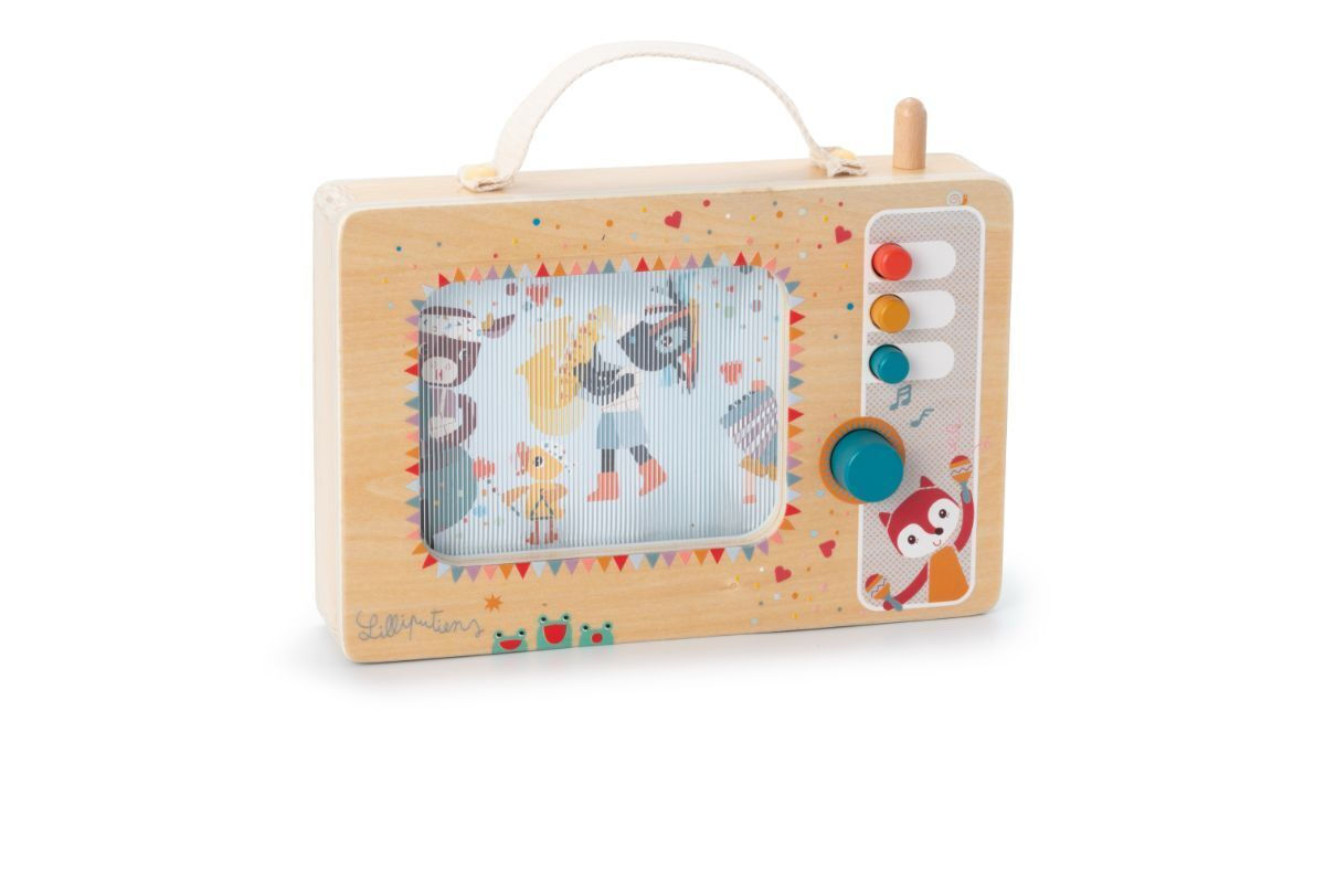 Lilliputiens Το Πρώτο μου Ραδιοφωνάκι απο Ξύλο (LI83452)