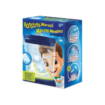 Buki Marine Monsters Εκπαιδευτικό Παιχνίδι Γνώσεων για 6+ Ετών BUK-125