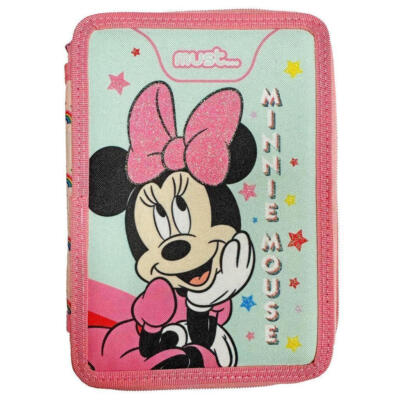 Must Team Disney Minnie Mοuse Κασετίνα Γεμάτη Ροζ | 000563590