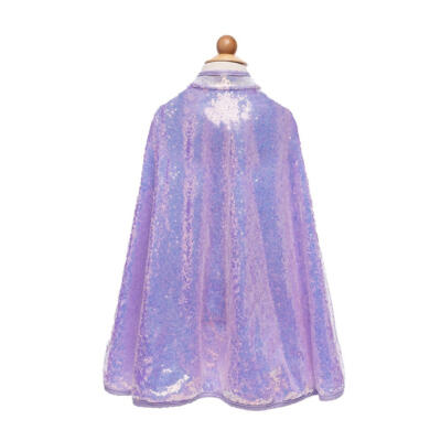 Αποκριάτικη Κάπα Μωβ Παγιέτα | 50635