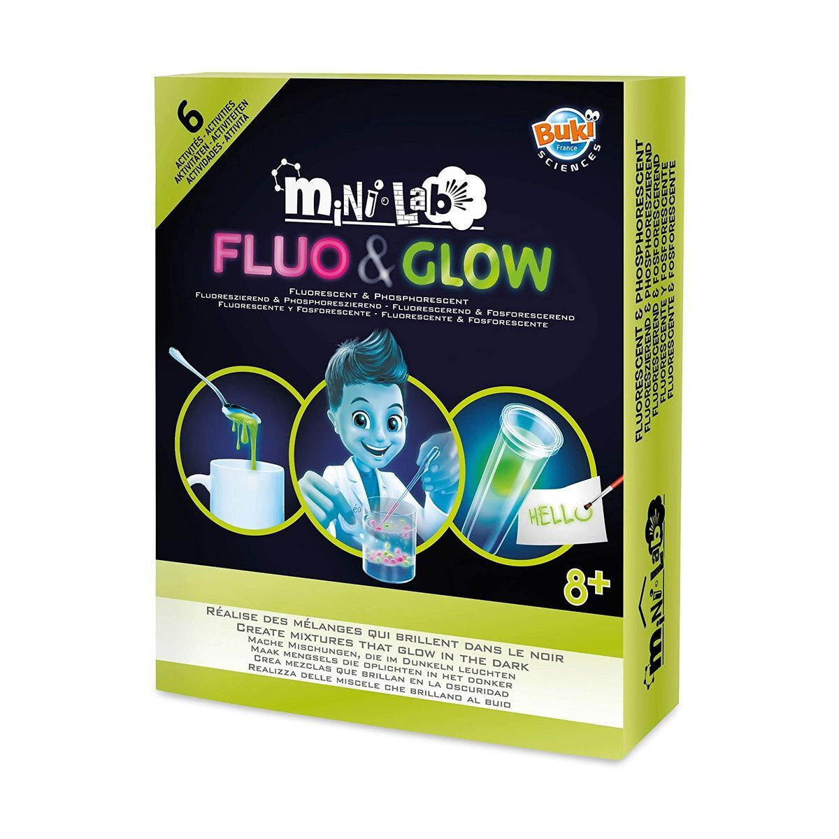 Buki Glow Mini Lab για 8+ Ετών BUK-3011
