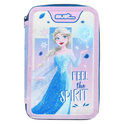 Must Team Disney Frozen Feel The Spirit Κασετίνα Γεμάτη Λιλά | 000564393