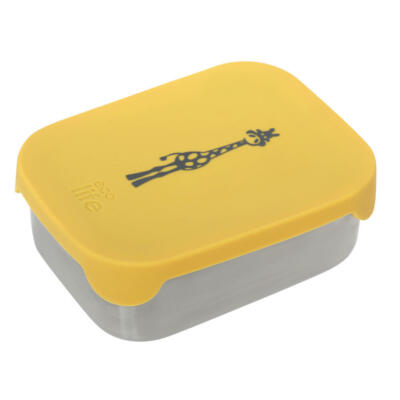 Ecolife Ανοξείδωτο Φαγητοδοχείο Με Χώρισμα 800ml | Giraffe | 33-FC-9089