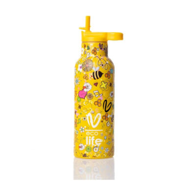 Ecolife Μεταλλικό Θερμός Joy 500ml | 33-BO-2323