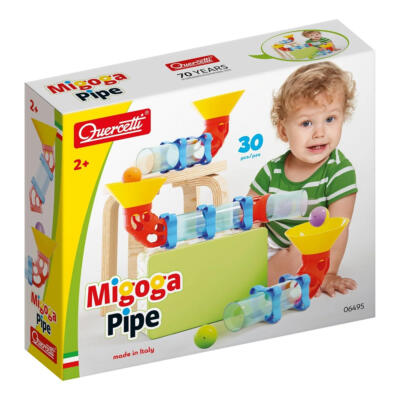 Quercetti Migoga Pipe για Παιδιά 2+ Ετών QUE-06495