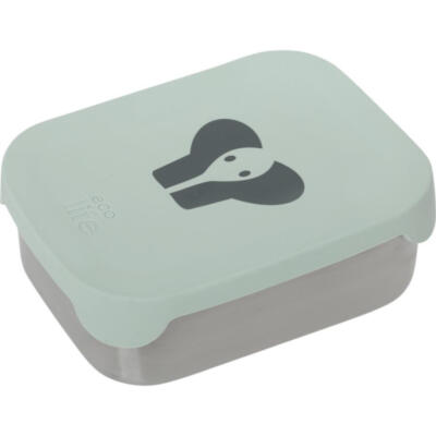 Ecolife Ανοξείδωτο Φαγητοδοχείο Με Χώρισμα 800ml | Elephant | (33-FC-9088)