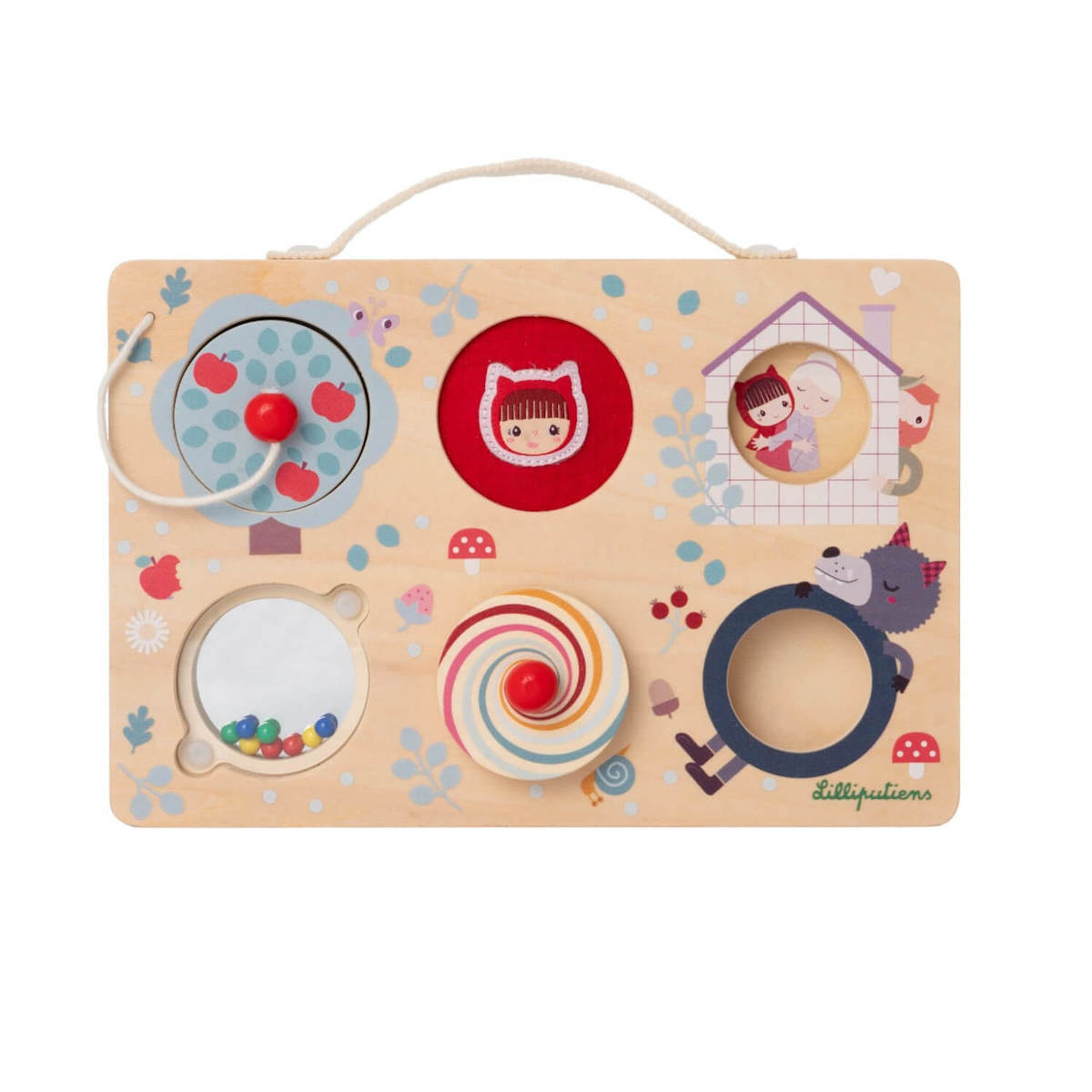 Lilliputiens Ξύλινο Παιχνίδι Δραστηριοτήτων Fairy Tales (LI83510)