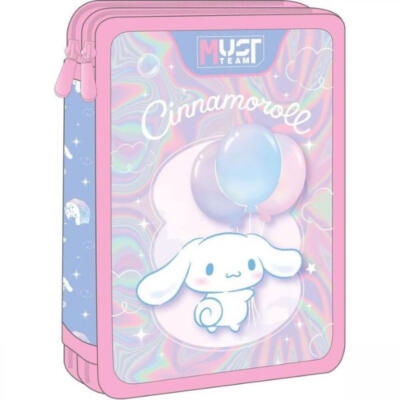 Must Team Cinnamoroll Κασετίνα Γεμάτη Ροζ | 000490148