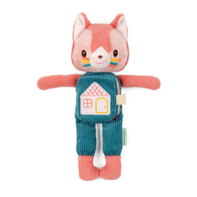 Lilliputiens Υφασμάτινη Γατούλα που Φωσφορίζει (LI83665)