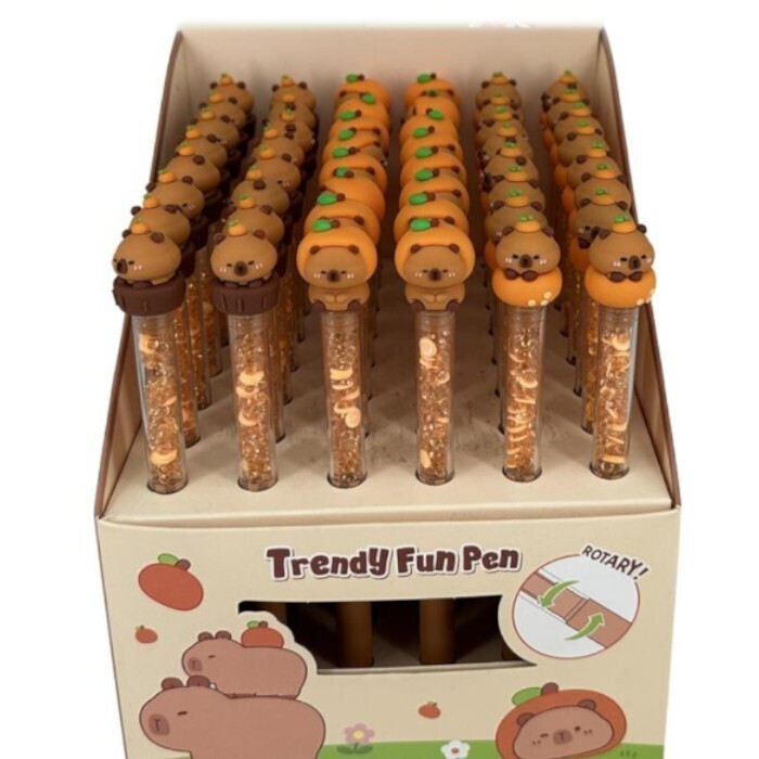 Kazura Capybara Στυλό Ballpoint με Μπλε Μελάνι 1τμχ. (710011) - Image 2