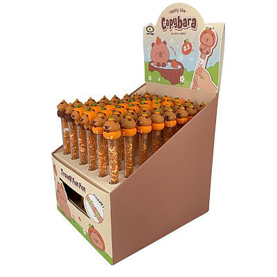 Kazura Capybara Στυλό Ballpoint με Μπλε Μελάνι 1τμχ. (710011)