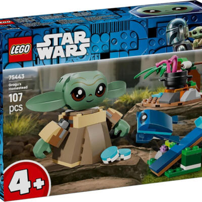 LEGO Star Wars Grogu's Homestead για 4+ Ετών 107τμχ (75443)