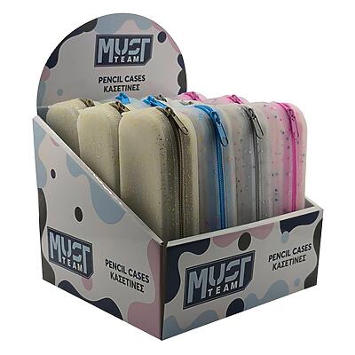 Must Team Κασετίνα Βαρελάκι Σιλικόνης Confetti 4 Χρώματα | (000586137)