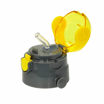 Ecolife Aνταλλακτικό Πώμα για Kids Thermos Κίτρινο 400ml | 33-BO-0110