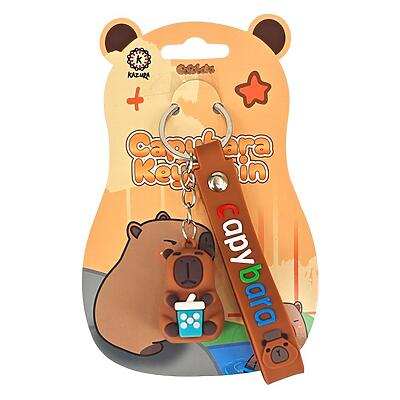 Kazura Μπρελόκ Keychain Capybara | (000710010)