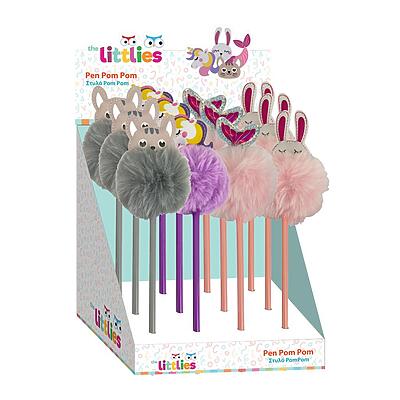 The Littlies Στυλό Ballpoint με Μπλε Μελάνι (Διάφορα Σχέδια) | (000647112)