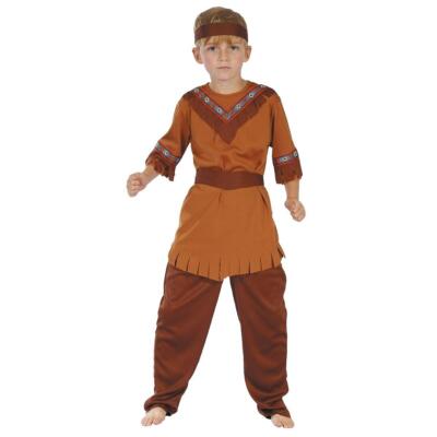 Αποκριάτικη Στολή Παιδική Ινδιάνος 4-6 Ετών | 98863