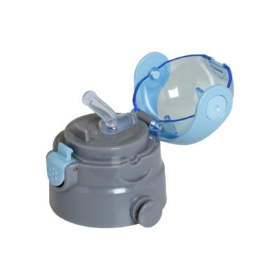 Ecolife Aνταλλακτικό Πώμα για Kids Thermos Γαλάζιο 400ml | 33-BO-0106