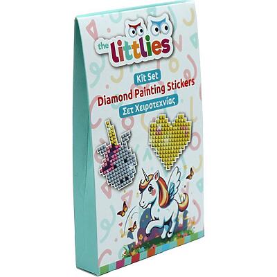Littlies Σετ Χειροτεχνίας Diamond Painting Stickers 3 Σχέδια 1 τμχ. | (000647118)