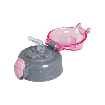 Ecolife Aνταλλακτικό Πώμα για Kids Thermos Ροζ 300ml | 33-BO-0008