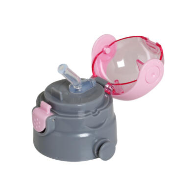 Ecolife Aνταλλακτικό Πώμα για Kids Thermos Ροζ 400ml | 33-BO-0105