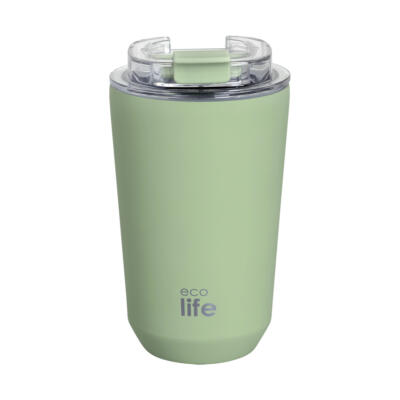 Ecolife Pure Green Coffee Thermos 360ml (33-BO-4124)