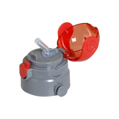 Ecolife Aνταλλακτικό Πώμα για Kids Thermos Κόκκινο 400ml | 33-BO-0108