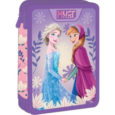 Must Team Σχολική Κασετίνα Διπλή Γεμάτη Disney Frozen Sisters | 000565012