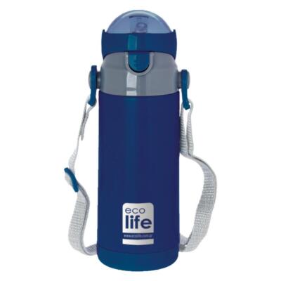 Ecolife Kids Thermos Navy Blue 400ml (33-BO-2989)