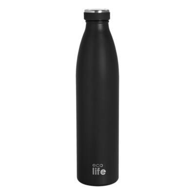 Slim Black Thermos 1lt (33-BO-3050)