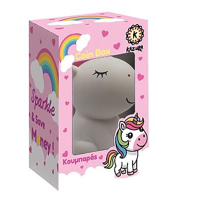 Kazura Παιδικός Κουμπαράς Μονόκερος | (000710002)