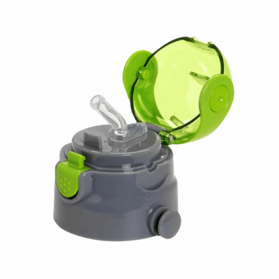 Ecolife Aνταλλακτικό Πώμα για Kids Thermos Green 400ml | 33-BO-0111