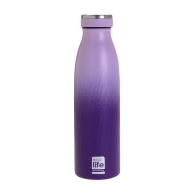 Ecolife Slim Purple Ombre Thermos 500ml (33-BO-3042)