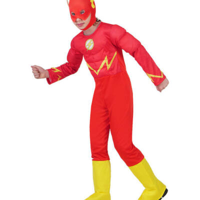 Αποκριάτικη Παιδική Στολή Lightning Νο.8 | 108608