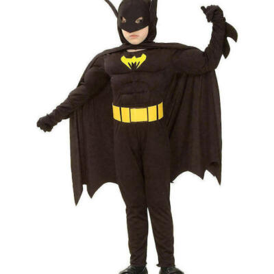 Αποκριάτικη Παιδική Στολή Υπερήρωας Batman Νο. 08 | 83408